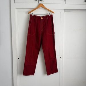 Lykke Wullf Red Painter Jeans